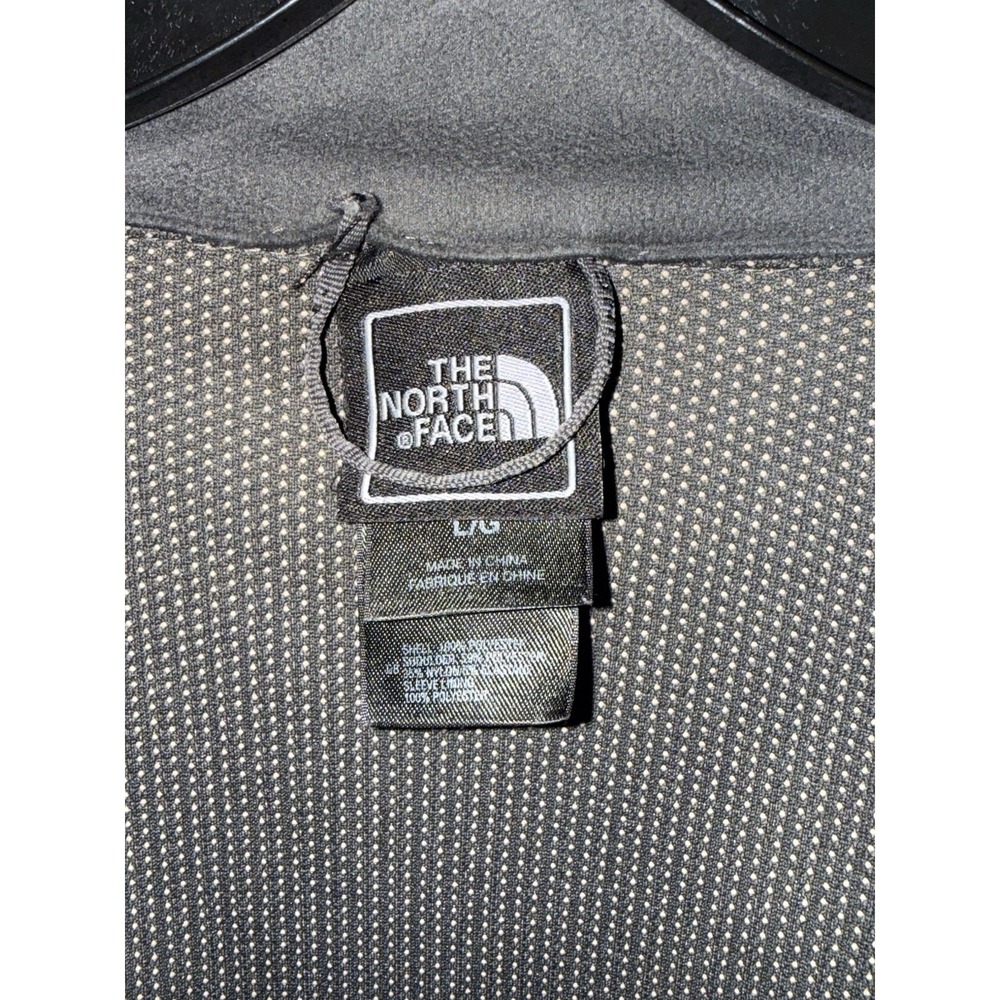 The North Face Black Fleece Soft Shell Full Zip Jacket Men Size Large - Picture 4 of 7